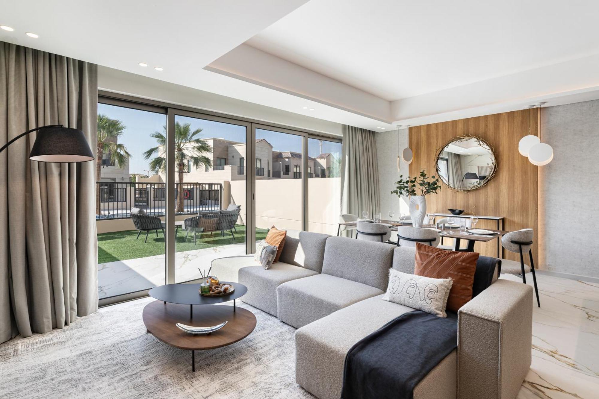 Luxury 3br With Maids Townhouse By Ellie Saab Residences, In Jge - Allsopp & Allsopp Villa Dubai